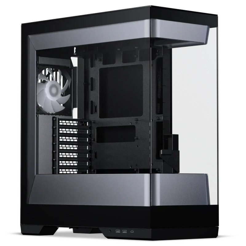 PHANTEKS Evolv S2 PC-Gehäuse, Midi-Tower, E-ATX, RGB, Tempered Glass - schwarz