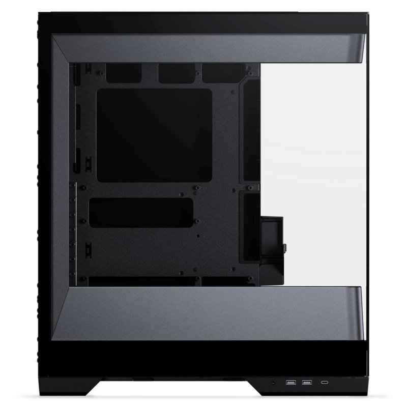 PHANTEKS Evolv S2 PC-Gehäuse, Midi-Tower, E-ATX, RGB, Tempered Glass - schwarz