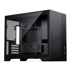 PHANTKES XT M3 PC-Gehäuse, Mini-Gehäuse, mATX, Tempered Glass - schwarz