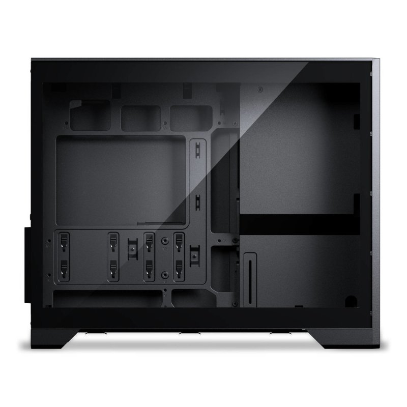 PHANTKES XT M3 PC-Gehäuse, Mini-Gehäuse, mATX, Tempered Glass - schwarz