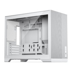PHANTEKS XT M3 PC-Gehäuse, Mini-Gehäuse, mATX, Tempered Glass - weiß