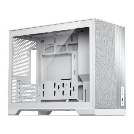 PHANTEKS XT M3 PC-Gehäuse, Mini-Gehäuse, mATX, Tempered Glass - weiß