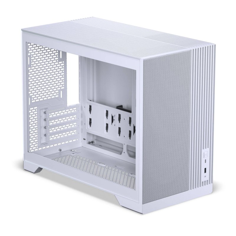 PHANTEKS XT M3 PC-Gehäuse, Mini-Gehäuse, mATX, Tempered Glass - weiß