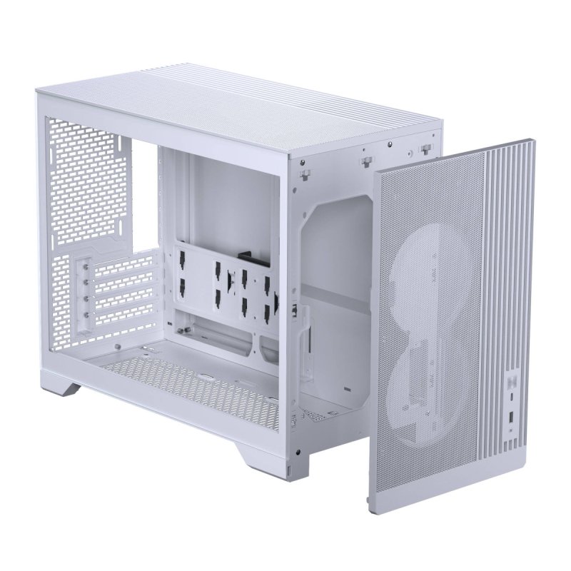 PHANTEKS XT M3 PC-Gehäuse, Mini-Gehäuse, mATX, Tempered Glass - weiß