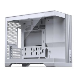 PHANTEKS XT V3 PC-Gehäuse, Mini-Gehäuse, mATX, Tempered Glass - inklusive 3x 120-mm-Lüfter, weiß