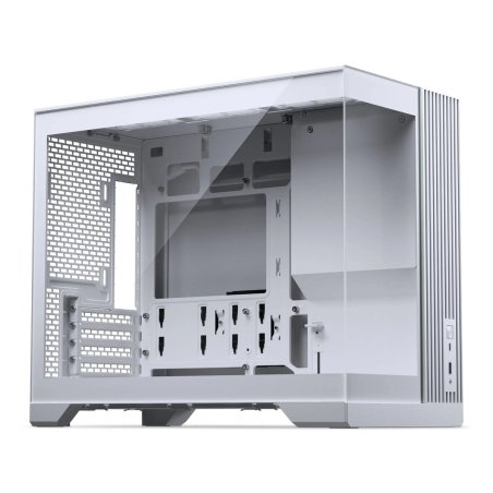PHANTEKS XT V3 PC-Gehäuse, Mini-Gehäuse, mATX, Tempered Glass - inklusive 3x 120-mm-Lüfter, weiß