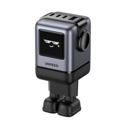 CARGADOR UGREEN USB-A 3*USB-C 100W GAN FAST