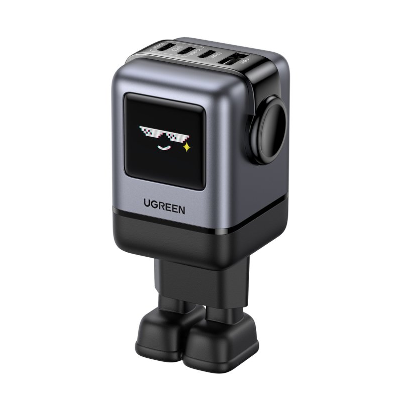 CARGADOR UGREEN USB-A 3*USB-C 100W GAN FAST