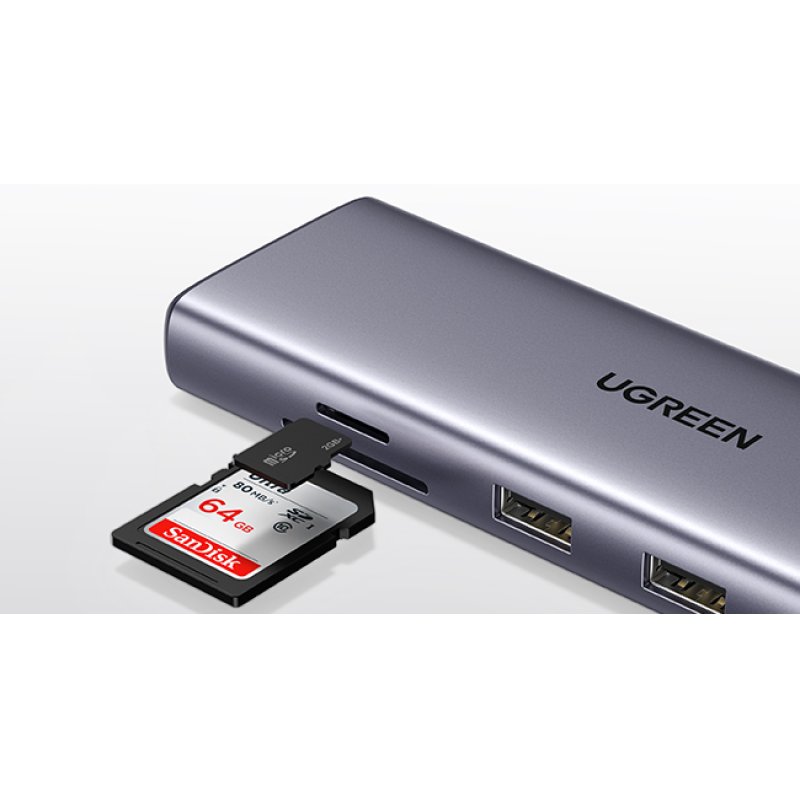 Ugreen Revodok 10-in-1 USB-C Hub