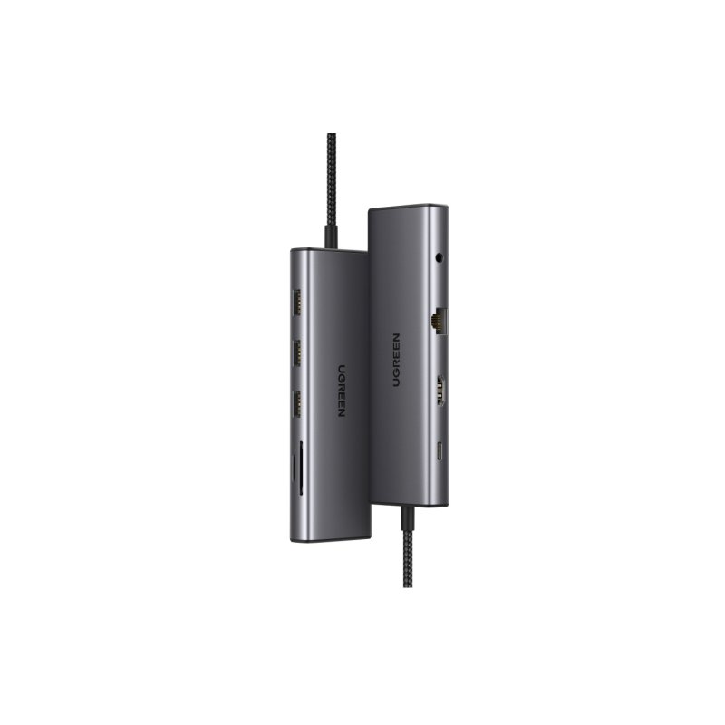 UGREEN CM498 10-in-1 USB-C Hub 1x HDMI 1x Ethernet 1x USB-C PD