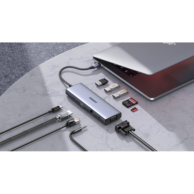 Ugreen Revodok 10-in-1 USB-C Hub