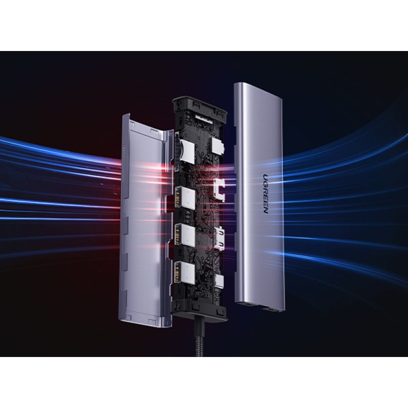 Ugreen Revodok 10-in-1 USB-C Hub