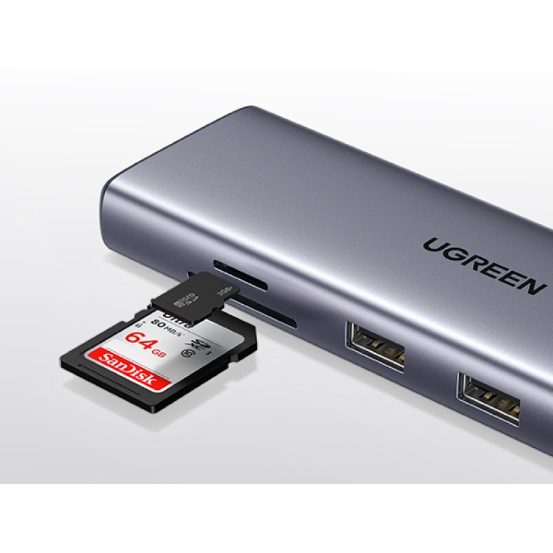 Ugreen Revodok 10-in-1 USB-C Hub
