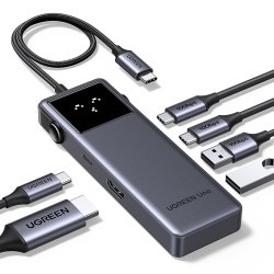 UGREEN Uno CM888 6-in-1 USB-C Hub 1x HDMI 1x USB-C PD 100W 2x US