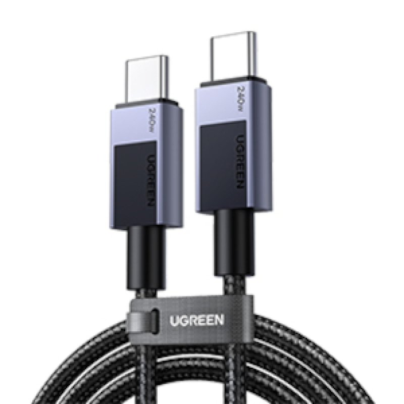 UGREEN L513 USB-C Kabel 240W 1m grau