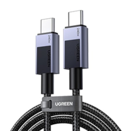 UGREEN L513 USB-C Kabel 240W 1m grau