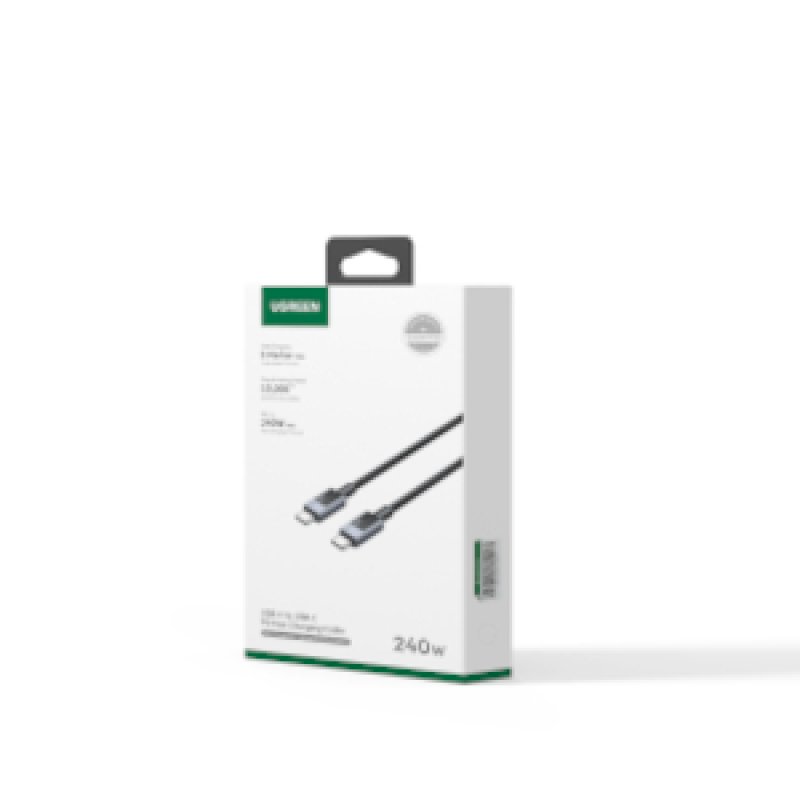 UGREEN L513 USB-C Kabel 240W 1m grau