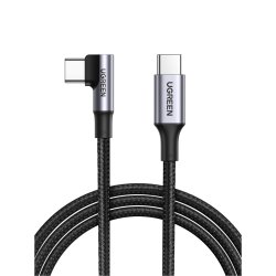 Ugreen 70643 USB cable 1 m USB 2.0 USB C Black, Grey