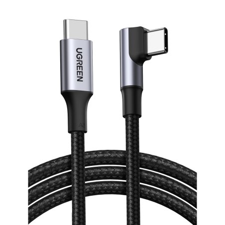 Ugreen 70645 câble USB 2 m USB 2.0 USB C Noir, Gris