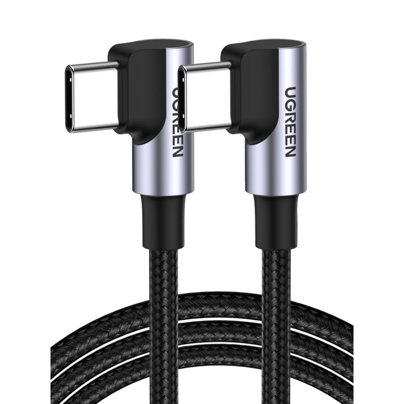 UGREEN US335 USB-C Kabel 100W 2m grau