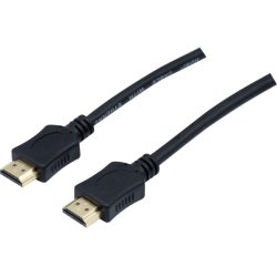 High Speed HDMI patch cord  Black- 0.5 m