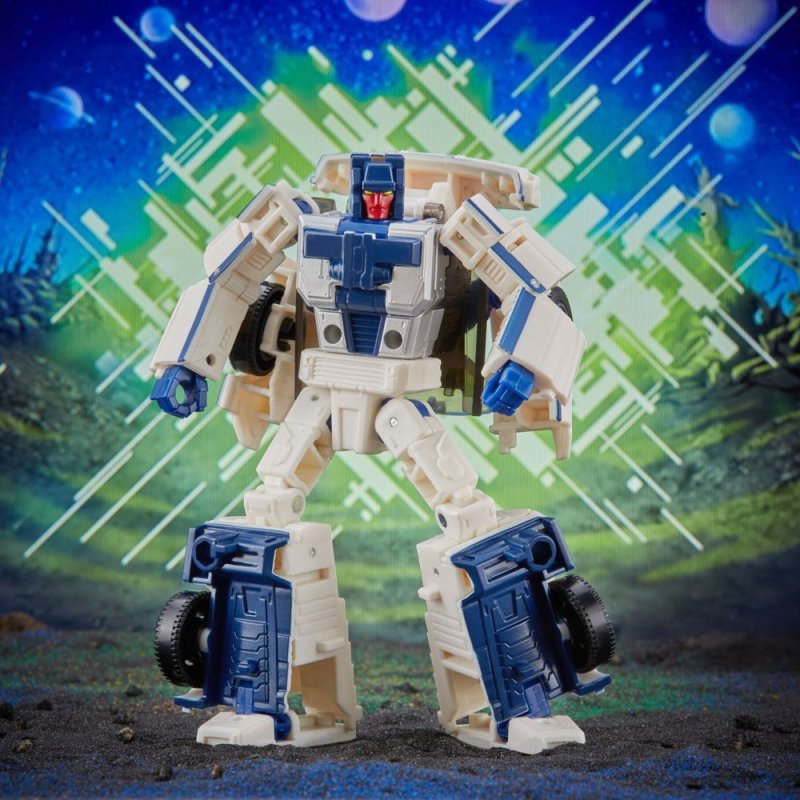 Hasbro Transformers: Legacy Deluxe Breakdown