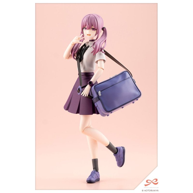 Sousai Shojo Teien Plastic Model Kit 1/10 Little Devil Twin Tails 15 cm