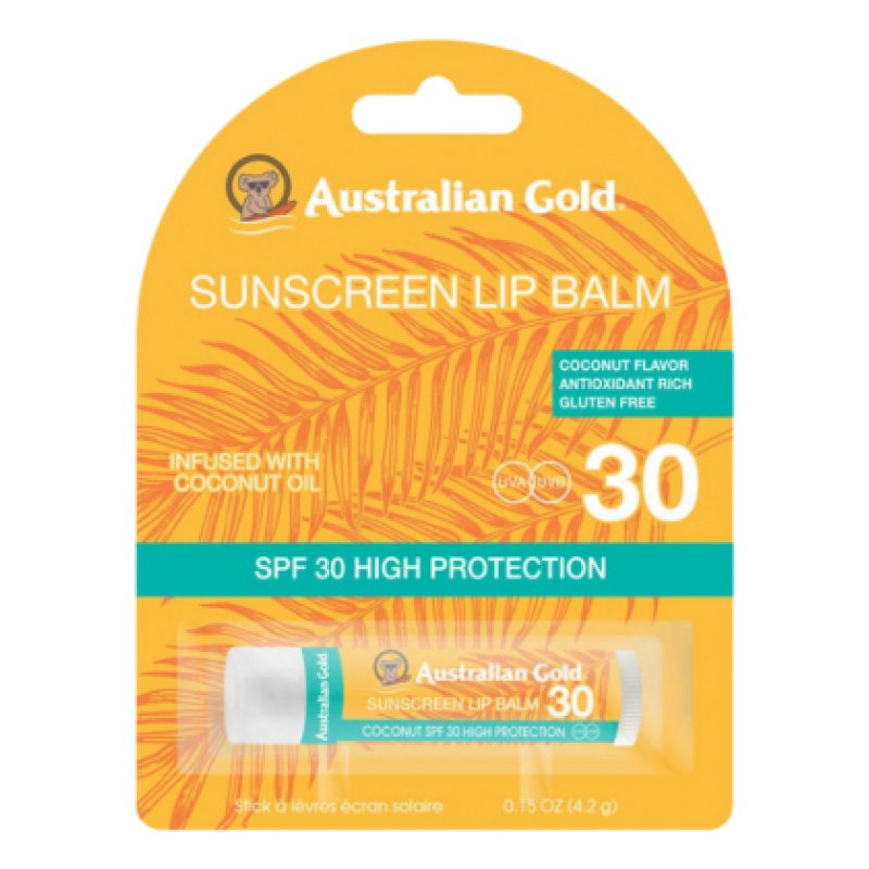 Australian Gold 11266 lip balm & scrub Unisex