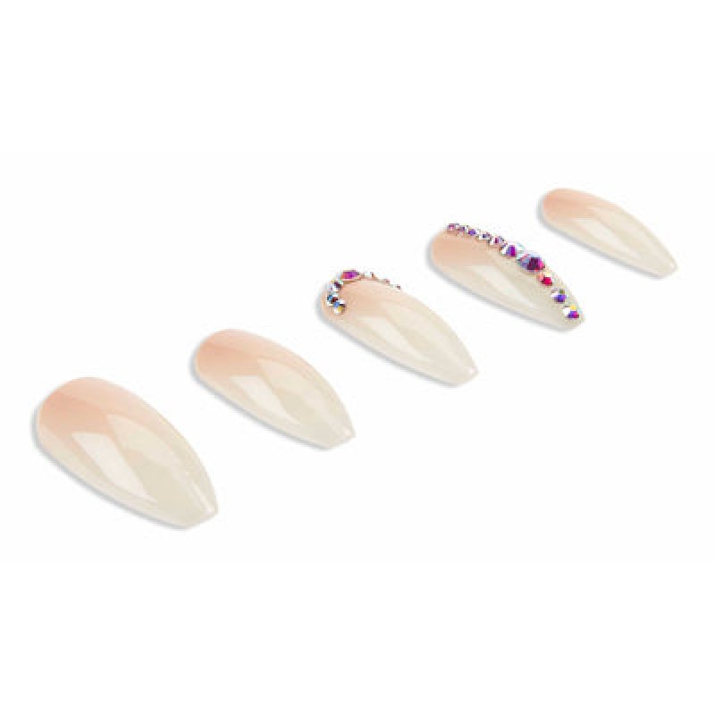 Nail Addict Nude Light Crystal 1 Unit