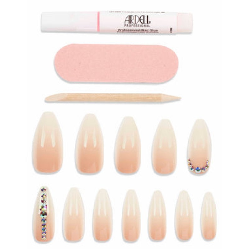 Ardell Nail Addict Premium Finger nails Nude Monochromatic 24 pc(s)