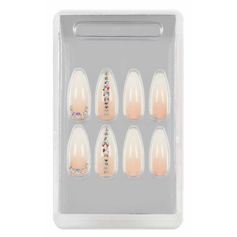 Nail Addict Nude Light Crystal 1 Unit