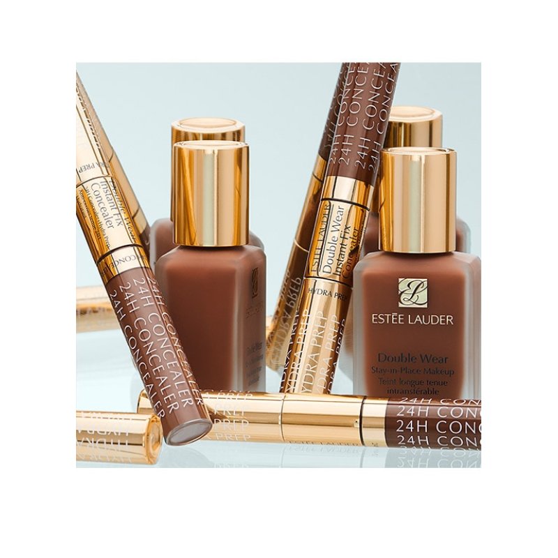 Estée Lauder Double Wear Instant Fix Concealer Hydra Prep, 24 h, Light Medium 2C, 12 ml