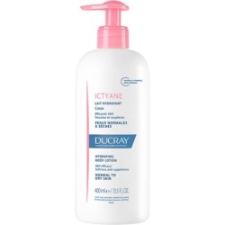 Ducray Ictyane Body Milk 400ml Moisturizing Body Lotion