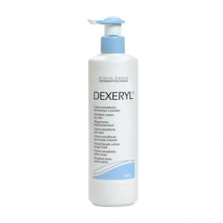 Ducray Derexyl Emollient Cream Dry Skin 500g
