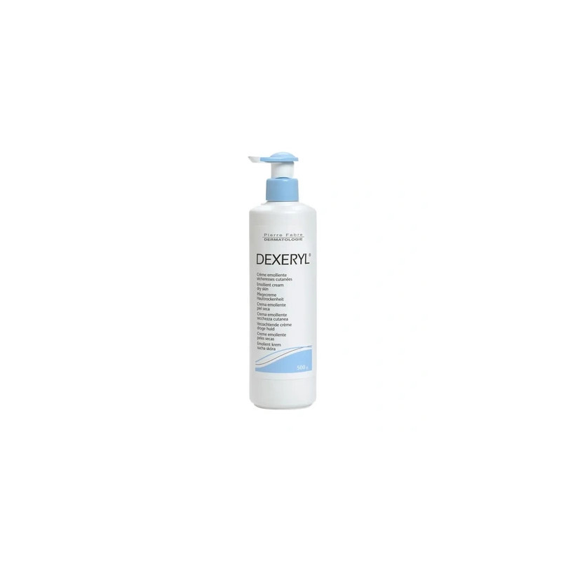 Ducray Derexyl Emollient Cream Dry Skin 500g
