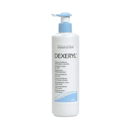 Ducray Derexyl Emollient Cream Dry Skin 500g