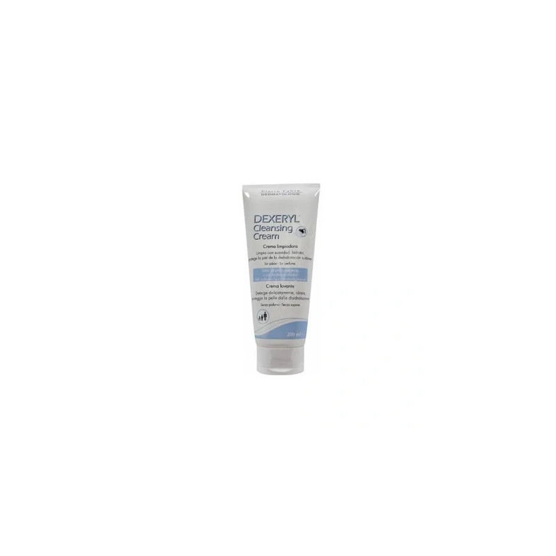 Pierre Fabre Ducray Dexeril Cleansing Cream For Dry Skin 200ml