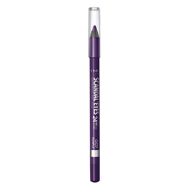 Rimmel London Scandal'Eyes Waterproof Kohl Kajal Eyeliner 007 Purple 30ml
