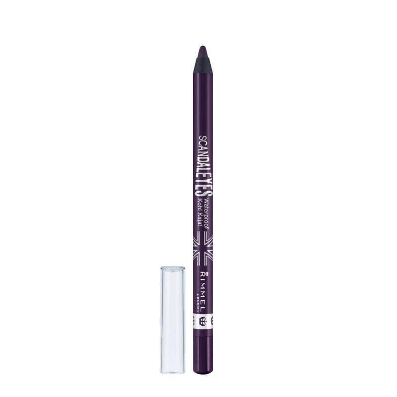 Rimmel London Scandal'Eyes Waterproof Kohl Kajal Eyeliner 007 Purple 30ml