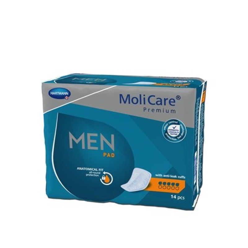 Hartmann Hartmann Premium Men Pad 5 Drops Male Protector 14 Units