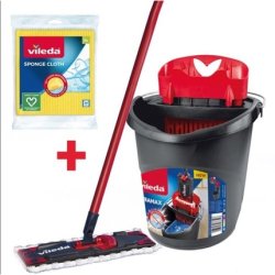 Mop Vileda Ultramax Box ściereczki 3szt.