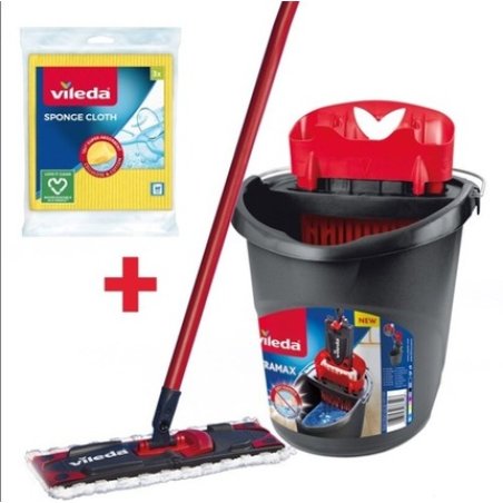 Mop Vileda Ultramax Box ściereczki 3szt.