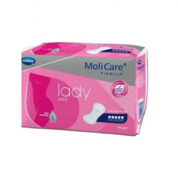 Hartmann Hartmann Premium Lady 5 Drops Female Pads 14 Units Molicare