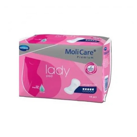 Hartmann Hartmann Premium Lady 5 Drops Female Pads 14 Units Molicare