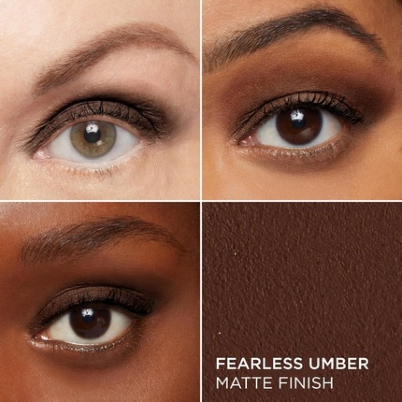 IT Cosmetics Superhero No-Tug Waterproof Eyeshadow Stick 0.05 oz Fearless Umber