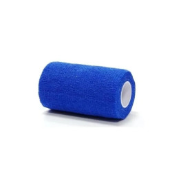 Hartmann Hartmann Pehahaft Blue Bandage 8cm X 4m