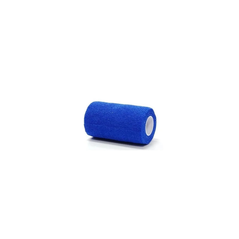 Hartmann Hartmann Pehahaft Blue Bandage 8cm X 4m