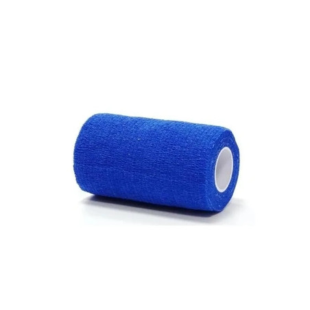 Hartmann Hartmann Pehahaft Blue Bandage 8cm X 4m