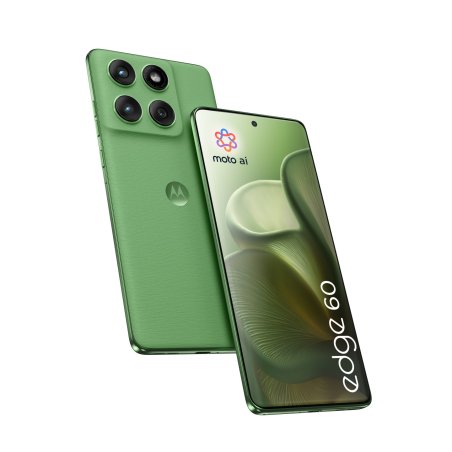 Motorola edge 60 16.9 cm (6.67") Dual SIM Android 15 5G USB Type-C 12 GB 512 GB 5200 mAh Green