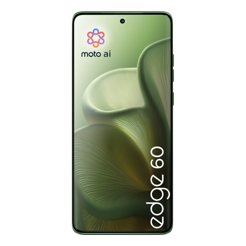 Motorola edge 60 16,9 cm (6.67") Double SIM Android 15 5G USB Type-C 12 Go 512 Go 5200 mAh Vert